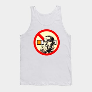 Smoking is prohibited Tank Top